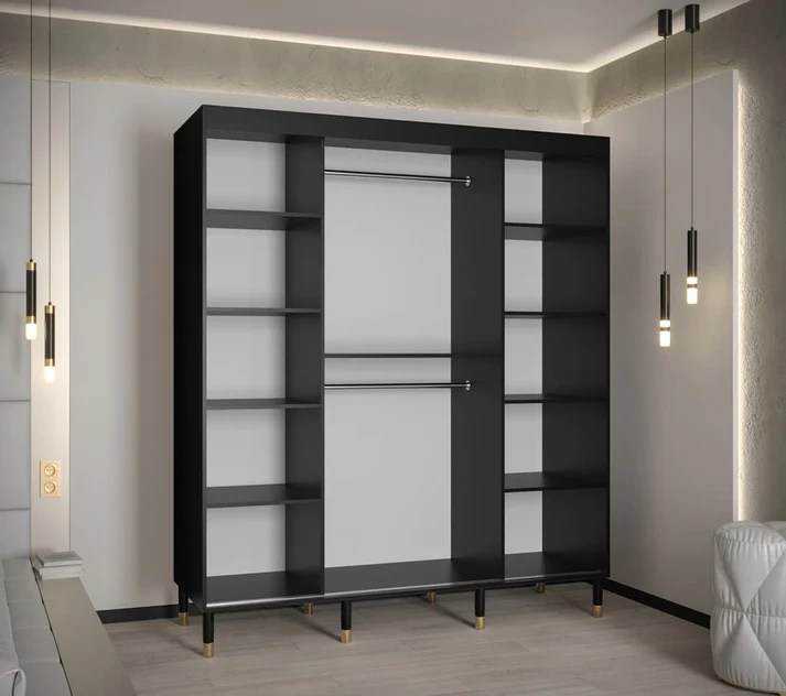 Latest Sliding Door Wardrobe at Best Price in Karachi Pakistan.