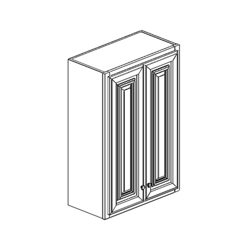 Greystone Shaker 24" x 36" Wall Wood Factory