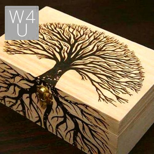 SUPER SIMPLE Wood Burning Projects for Beginners Woodcarving4u