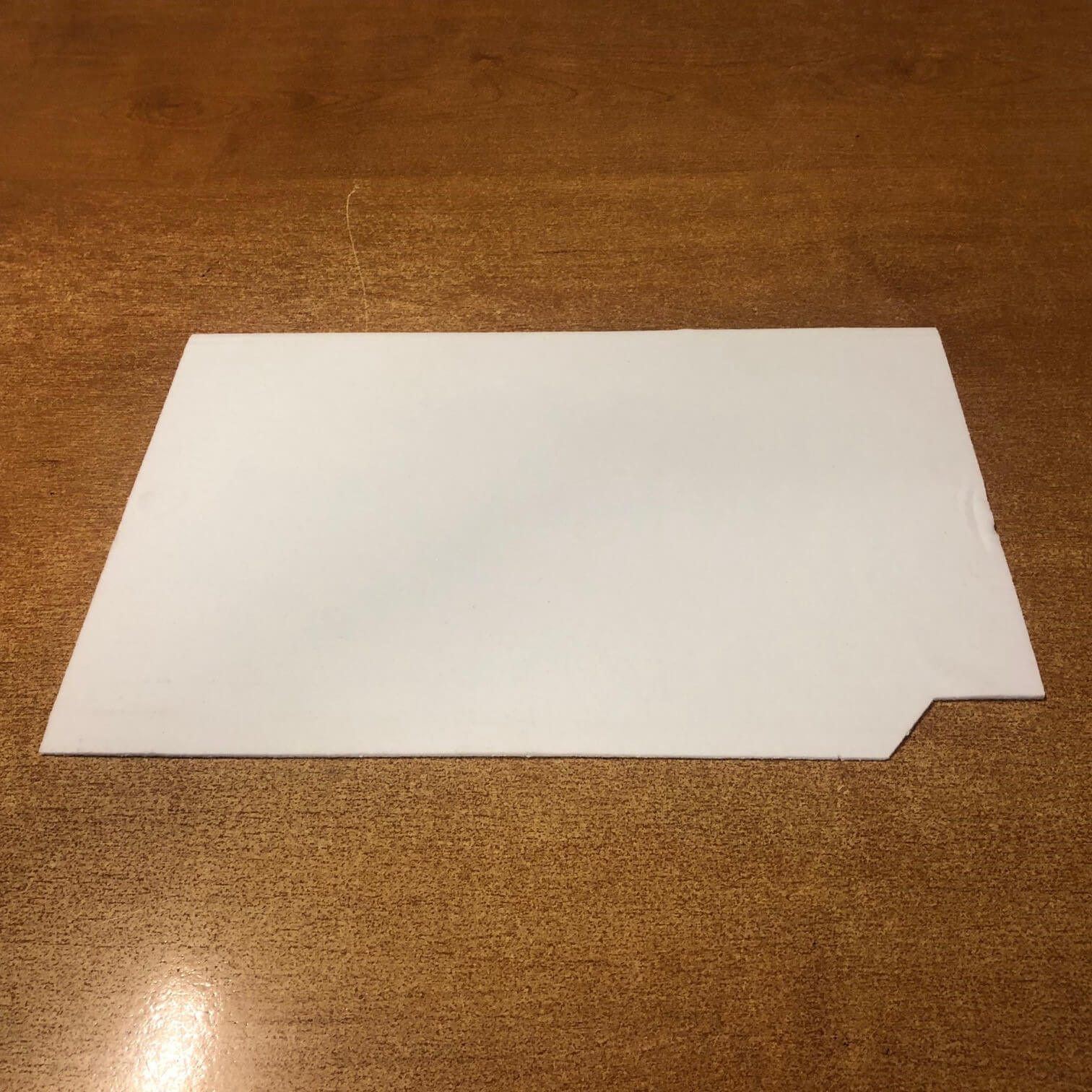 Regency FP90/R90/EX90 Side & Rear Insulation Paper