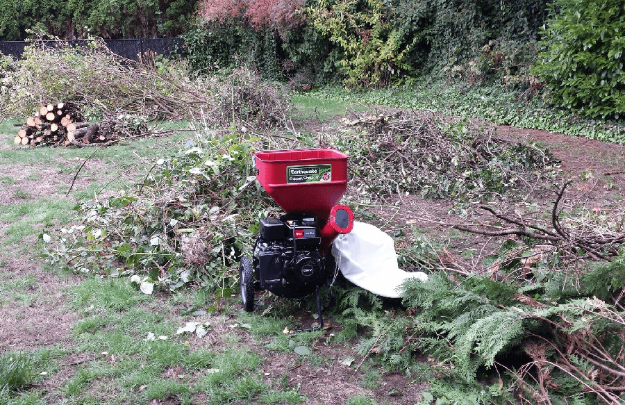 Earthquake 14267 Chipper/Shredder | WoodChippy.com