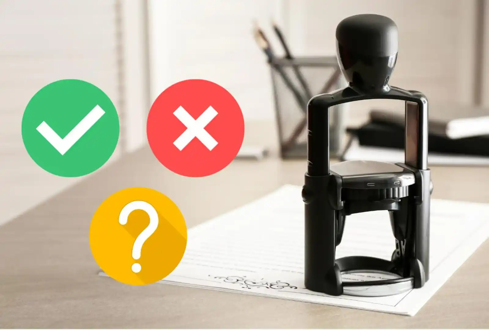 How to verify a notary is legitimate Woodcock Notary Public