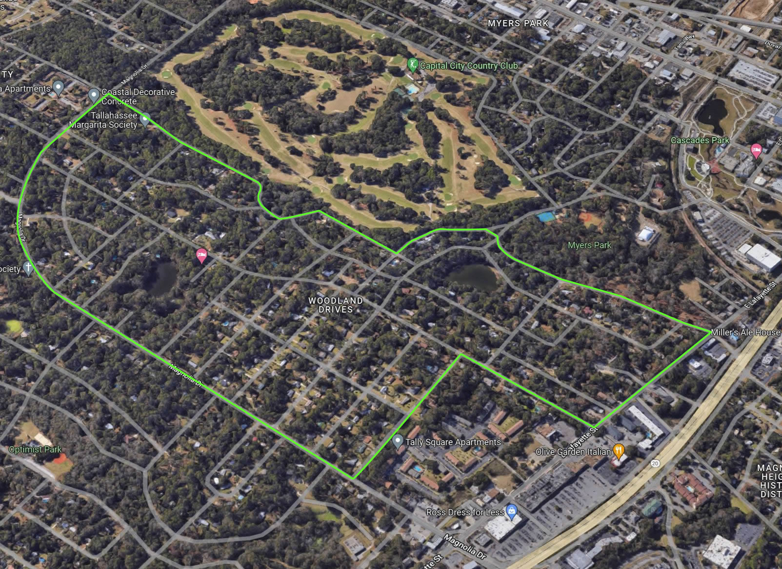 wood land drives A Beautiful Neighborhood in Tallahassee, Fl