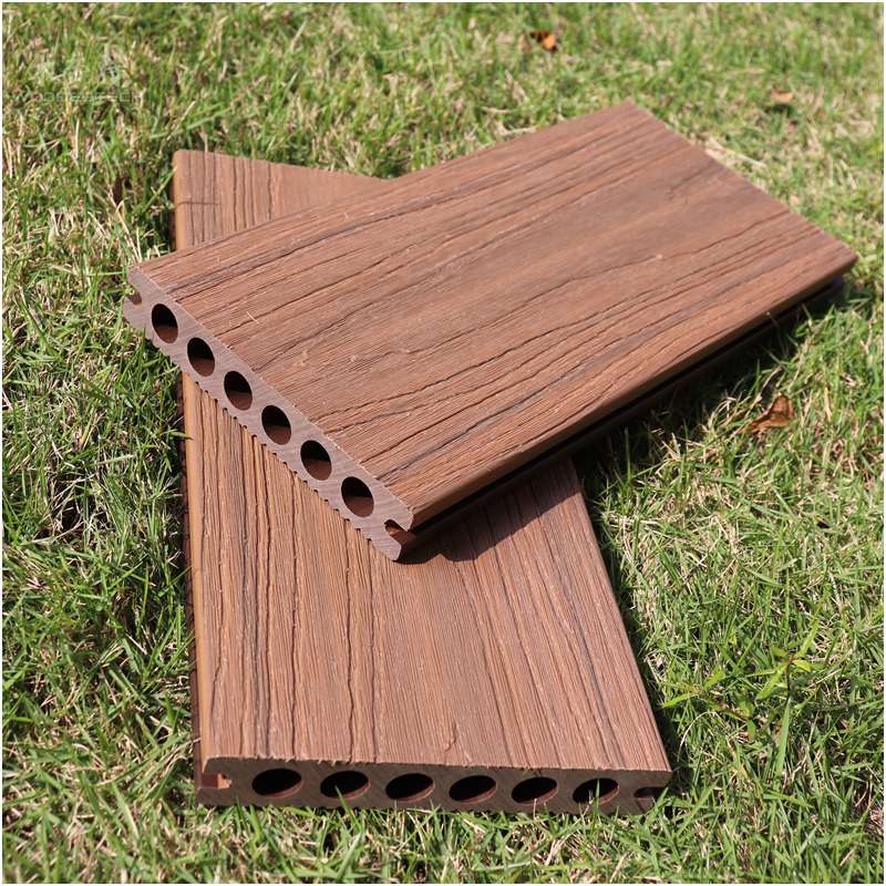 What is the difference between woodplastic flooring and preservative