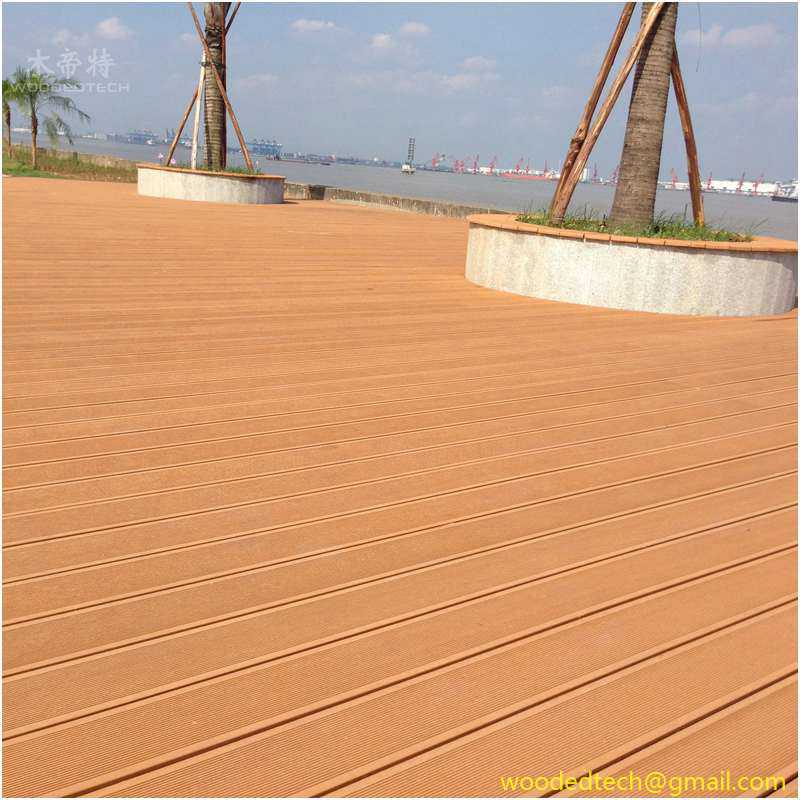 does composite decking split? Woodedtech WPC decking｜WPC wall panel