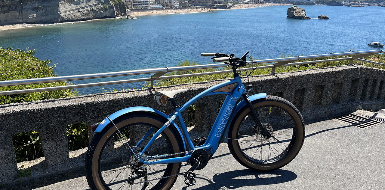 Location Fat Bike Electrique Hossegor, Capbreton, Seignosse