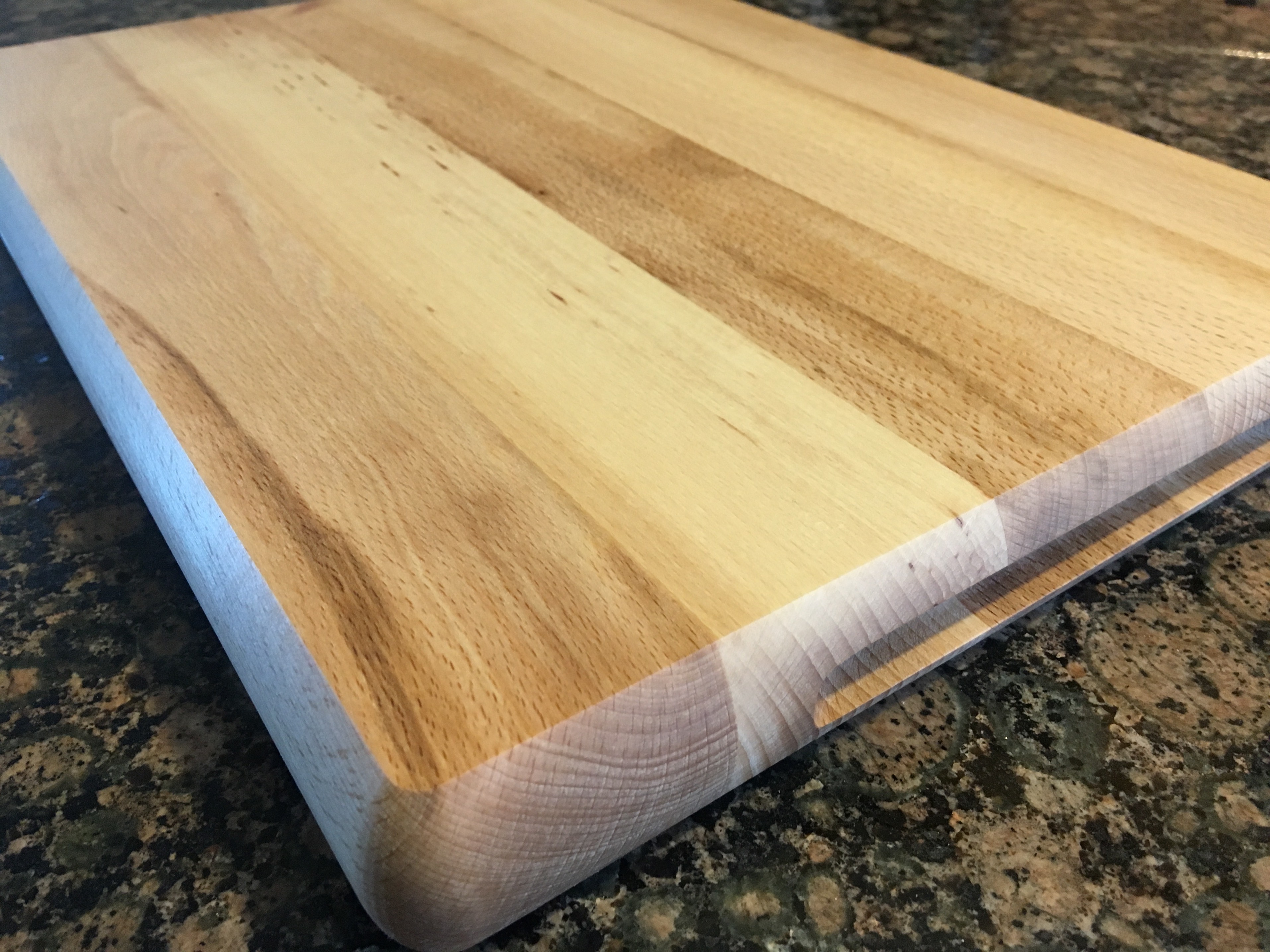 Butchers Block Chopping Board Large Wooden Beech Woodeeworld Woodeeworld