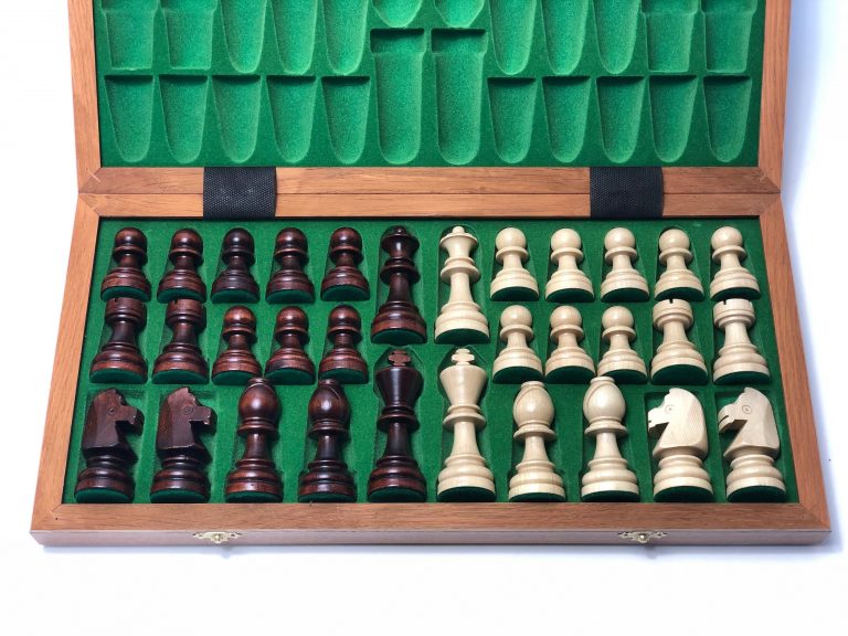 Large Wooden Chess Set Tournament 50 x 50 Woodeeworld Woodeeworld