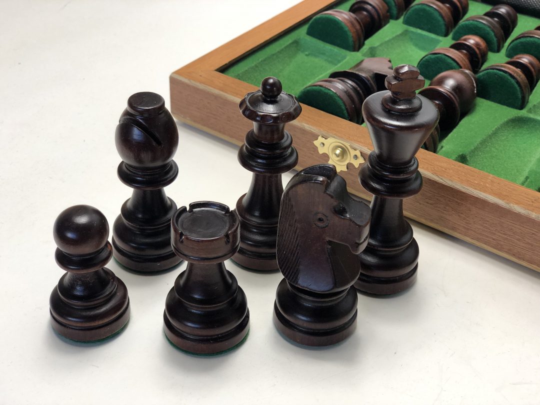 Large Wooden Chess Set Tournament 50 x 50 Woodeeworld Woodeeworld