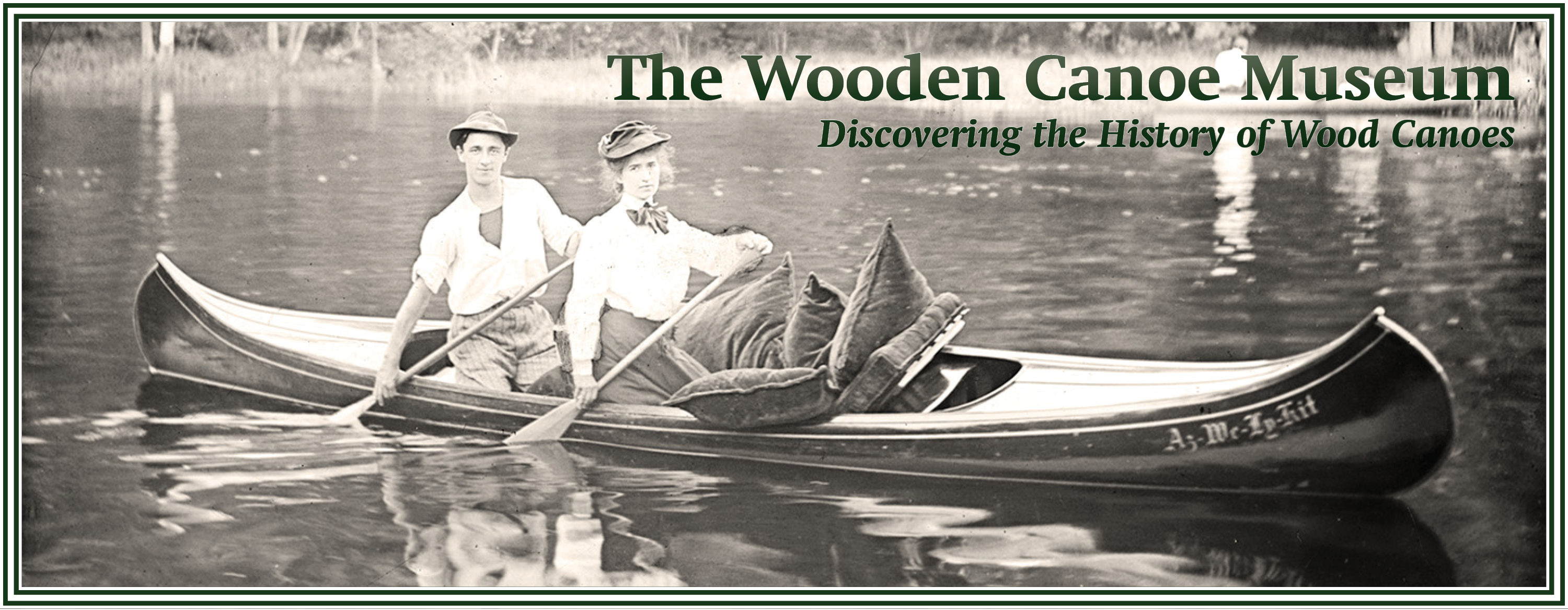 Shell Lake Boat Co. Wooden Canoe Museum