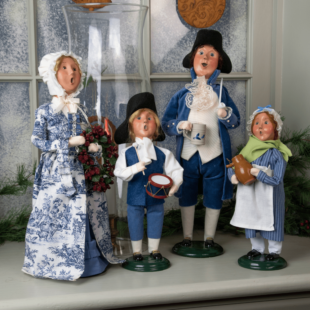 Byers' Choice Carolers Wooden Duck Shoppe