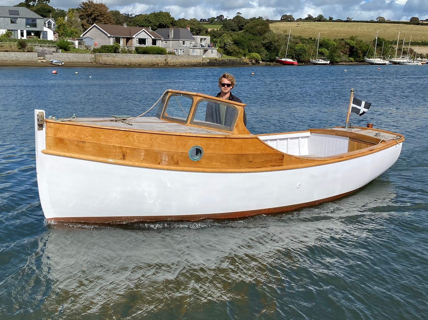 Motor Launch For Sale Wooden Ships