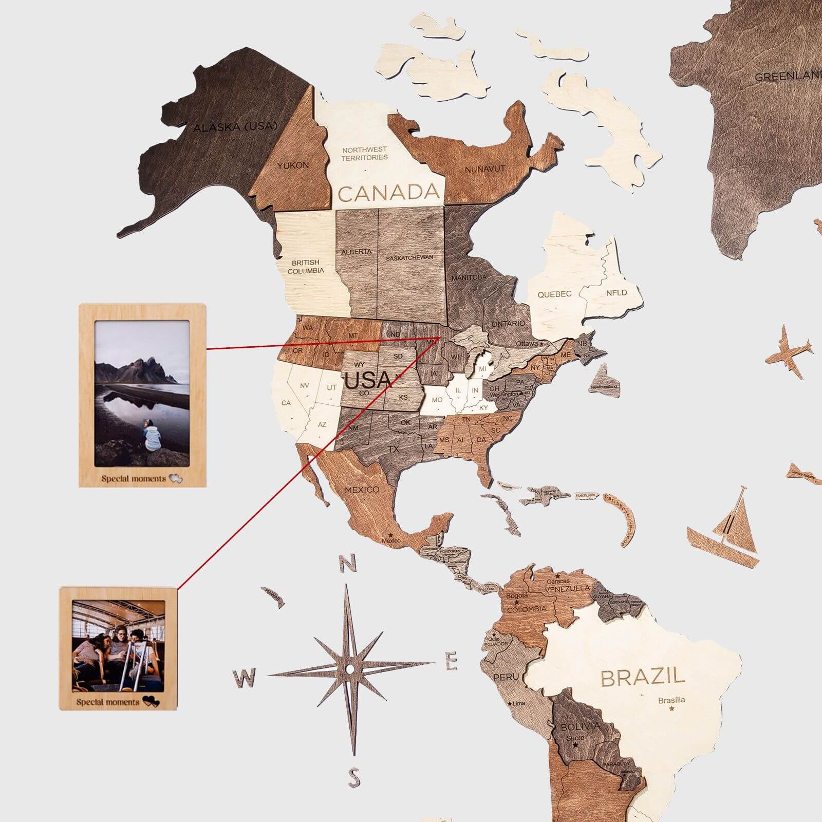 Top 21 Wooden World Maps to Buy