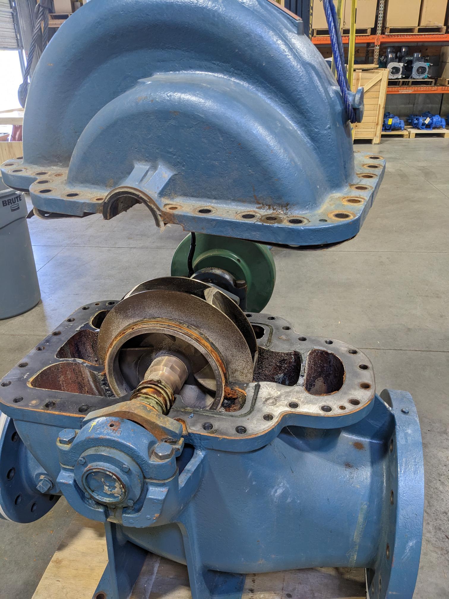 Our Shop Rebuilds Pumps