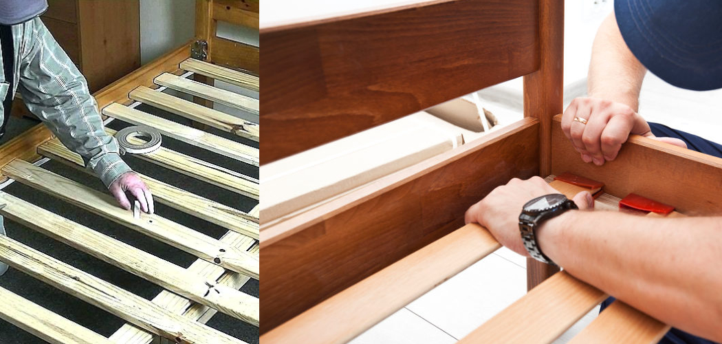 How to Fix a Broken Bed Slat 11 Easy Guides (2024)