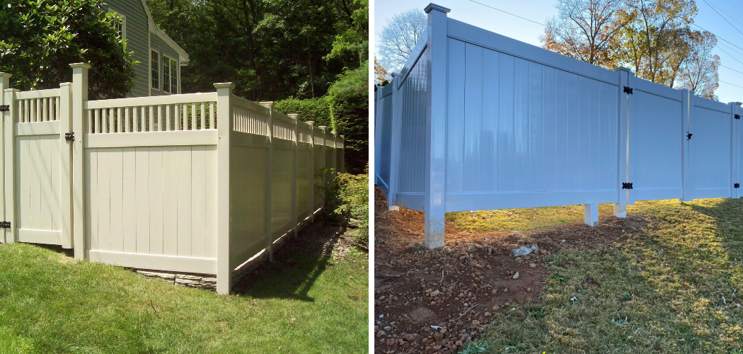 How to Fill Gap Under Vinyl Fence 6 Steps Guideline (2024)