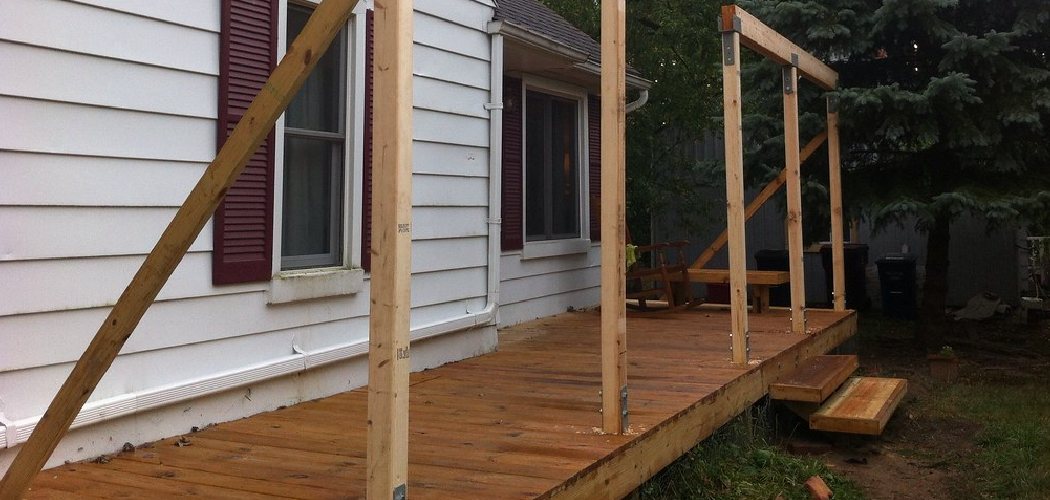How to Attach a Deck to a House | 10 Easy Steps (2024)
