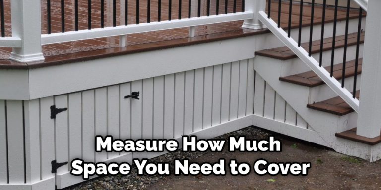 How to Cover Under Deck | 10 Easy Steps (2025)