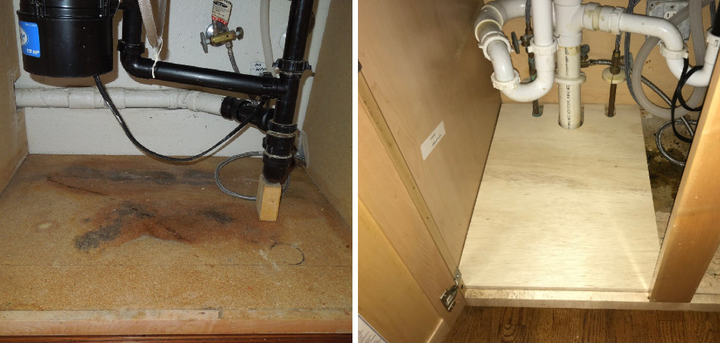 How to Replace Wood Under Kitchen Sink 6 Easy Steps (2024)