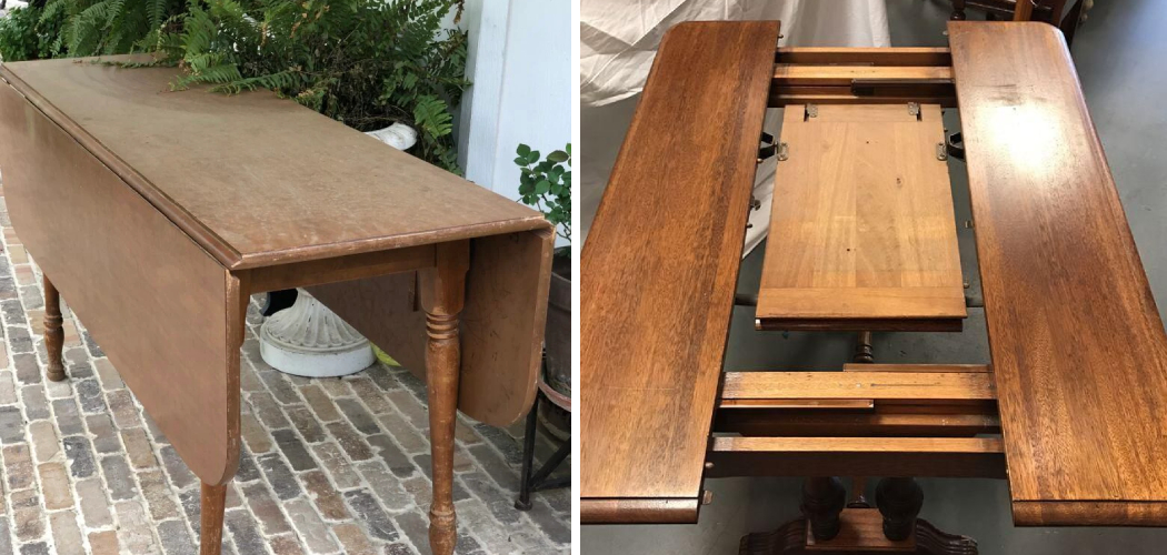 How to Make a Table Leaf 6 Easy Steps (2024)