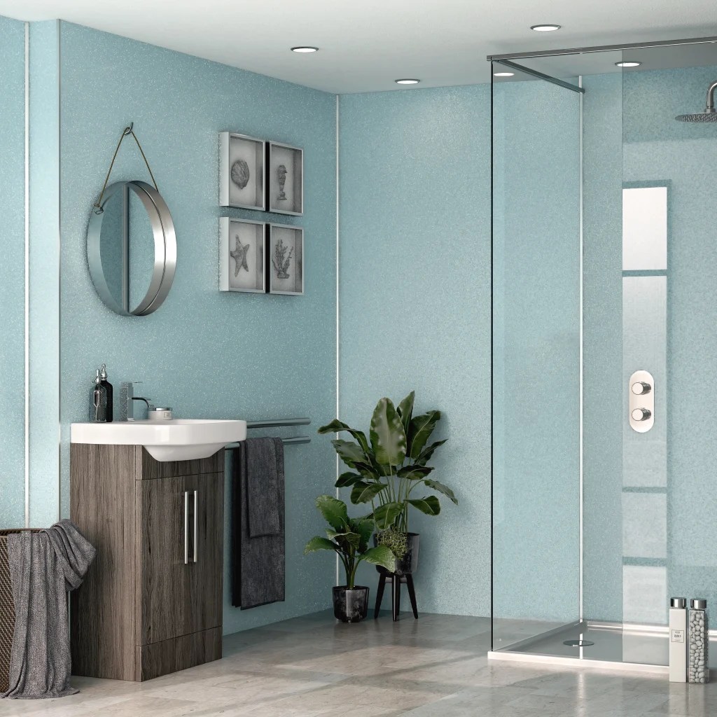 Splashpanel Blue Quartz SPL14 1000mm