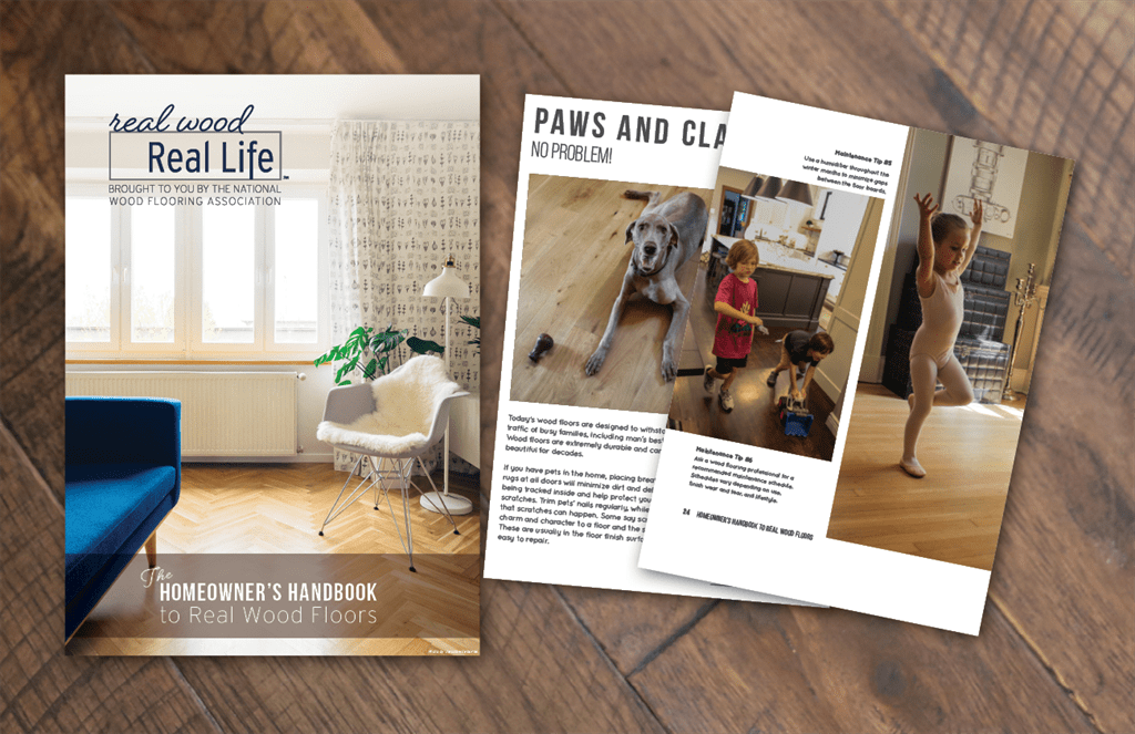 Homeowner's Handbook National Wood Flooring Association NWFA