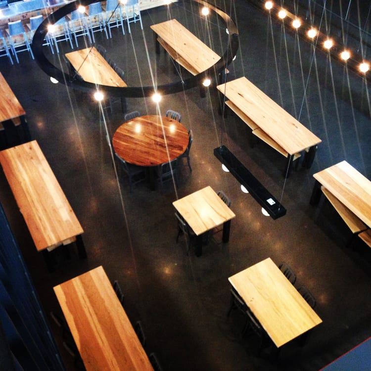 Custom Wood Furniture Reclaimed Wood Tables and Bar Counters Cafes