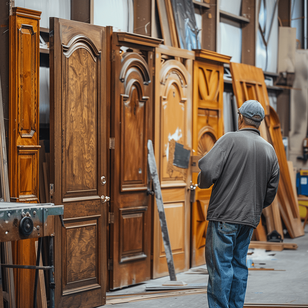 Door Refinishing & OnSite Wood Restoration DC VA MD