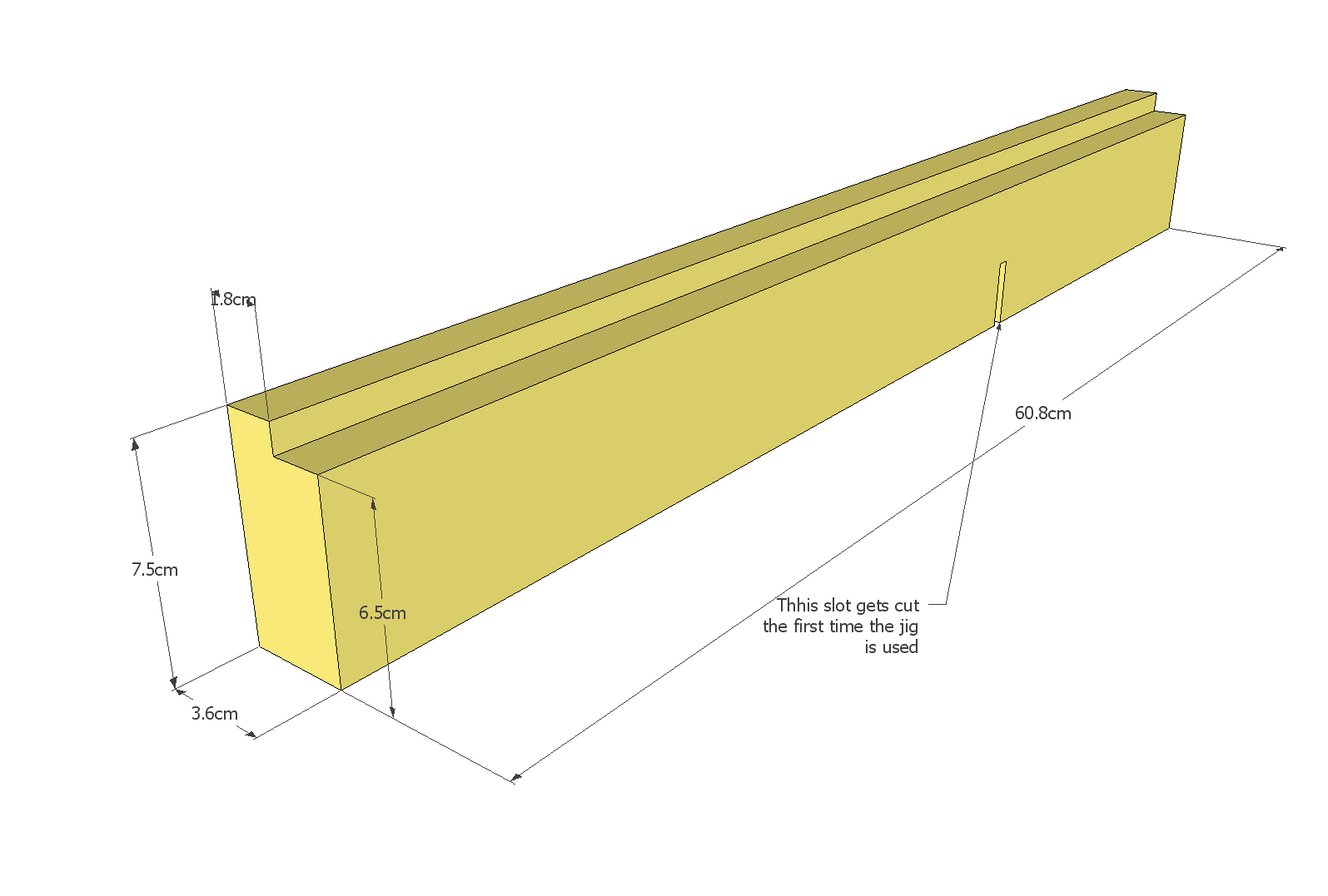 Screw advance box joint jig plans