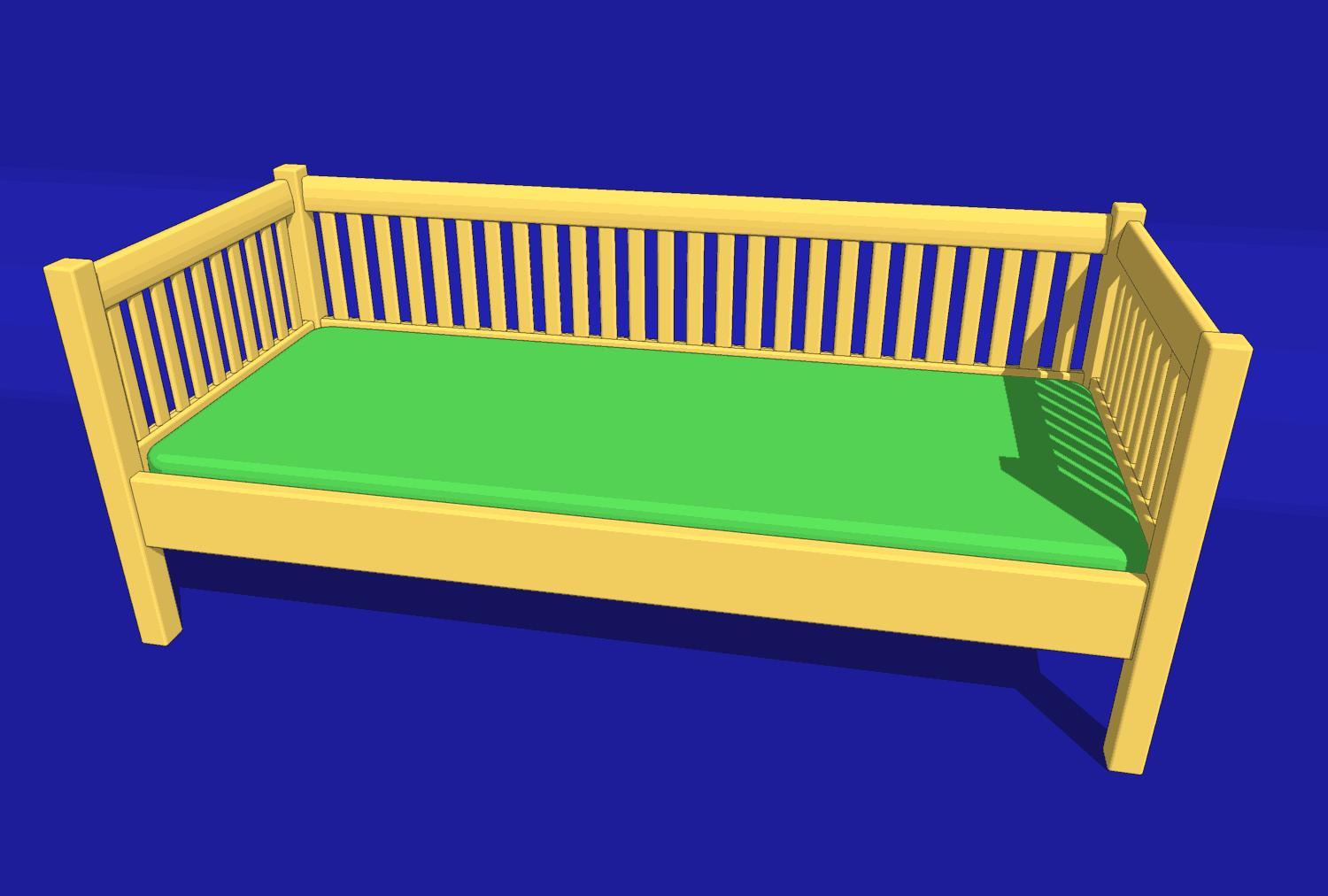Daybed plans