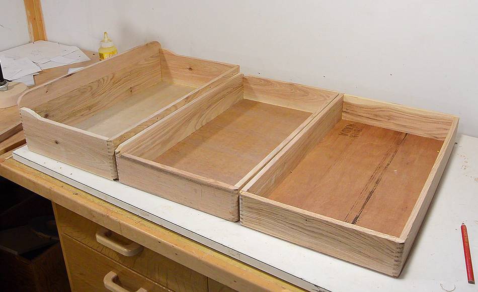 Kitchen organizer boxes