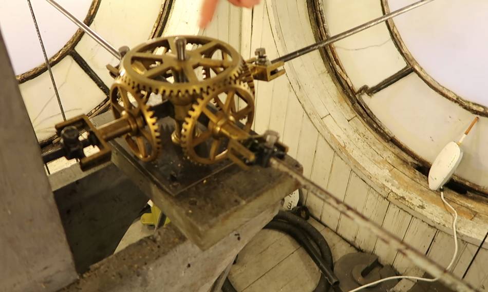 Almonte clock tower clock tour