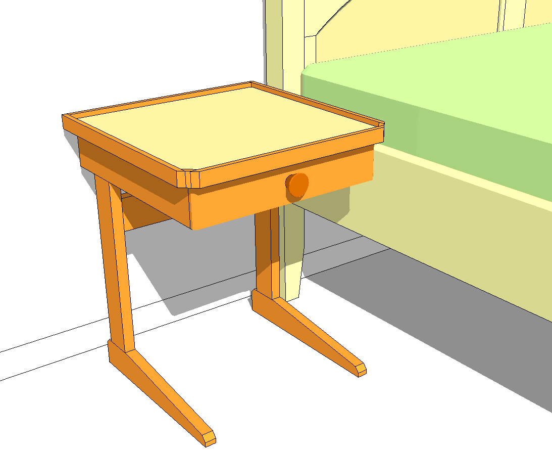 Nightstand plans