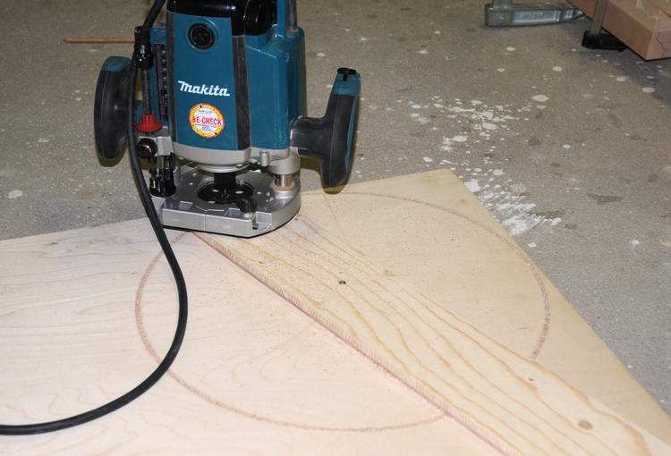 Circle Cutter Woodworking Tools, Diy Wood Plank Art, Plywood Edge Banding