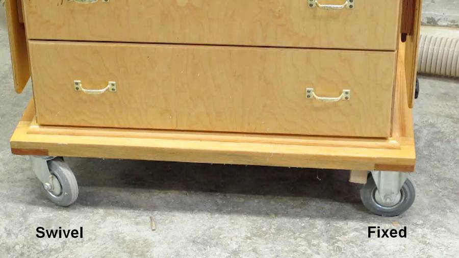 Roll Around 3Drawer Shop