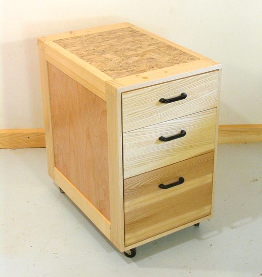 Easy Z Drill press table top plans