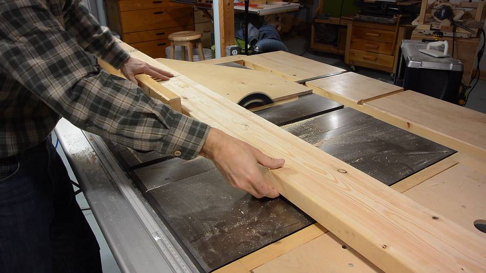Mortise and tenon workbench