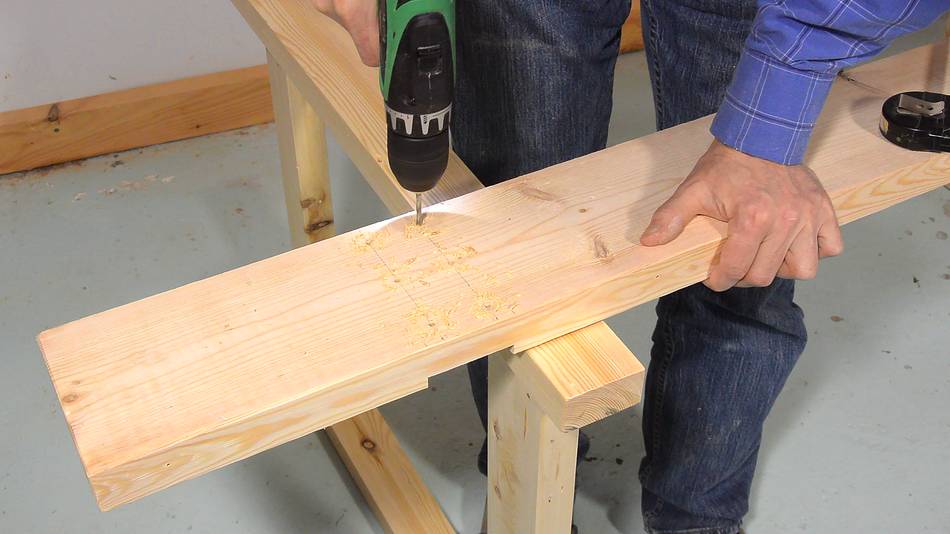 Mortise and tenon workbench