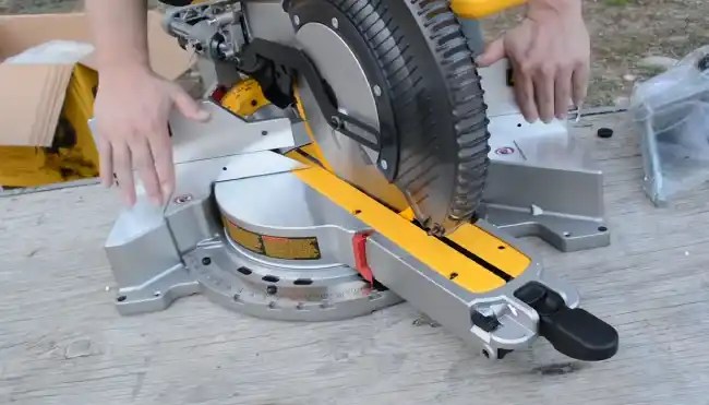 How to Unlock Dewalt Miter Saw | 6 DIY Steps