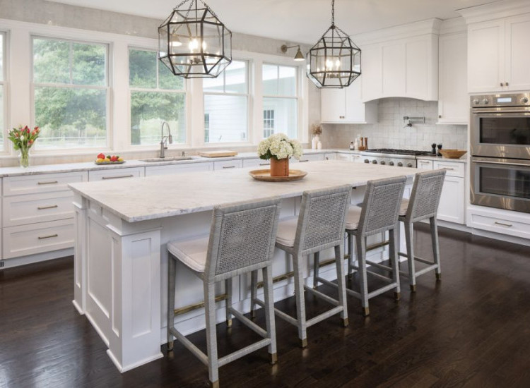 Woodhaven Lumber Kitchen Matttroy