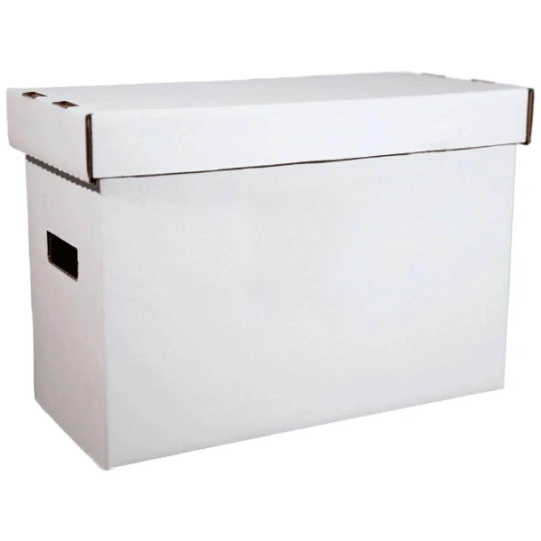 Comic Book Storage Box Woodhaven Trading Firm
