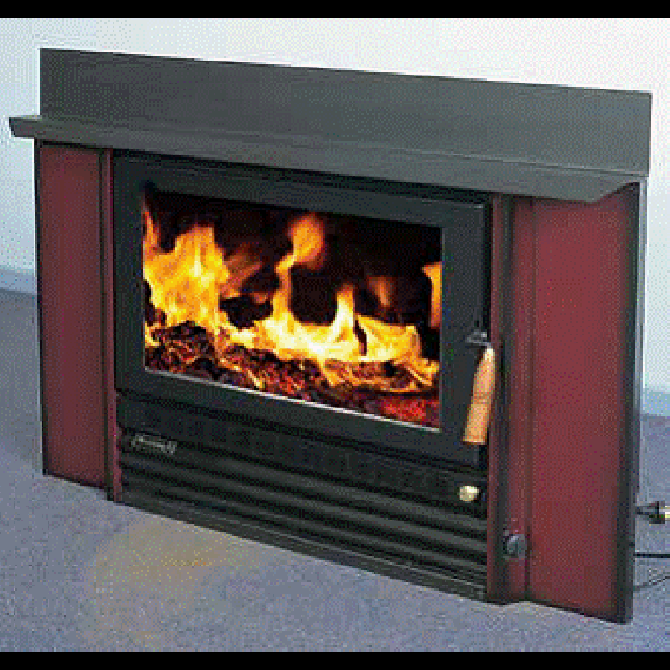 Heatcharm I 600 Series 5 Wood Heaters Melbourne