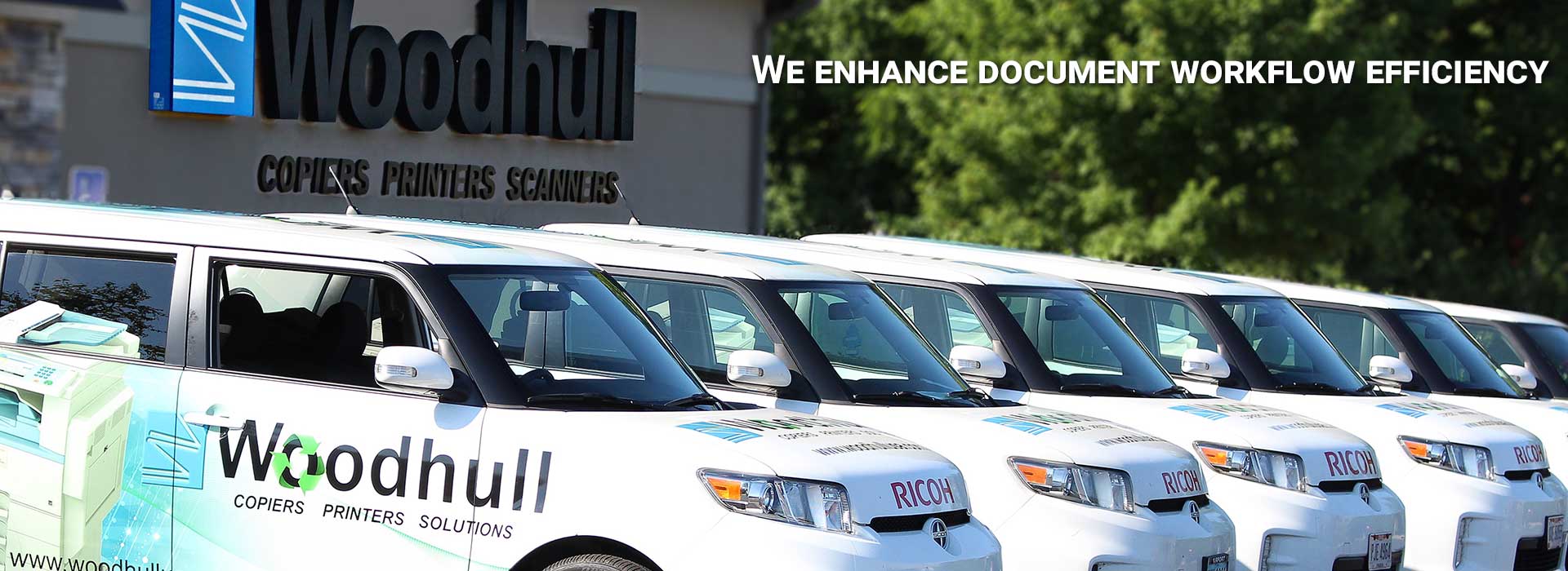 Woodhull Printers, Copiers, Scanners for Dayton, Columbus, and Cincinnati