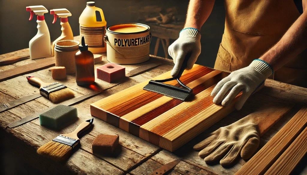 How To Remove Polyurethane From Wood? WoodHunger