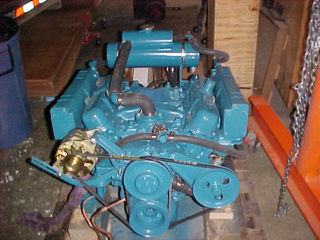 CHRYSLER MARINE ENGINE LM318/316 318 316 WORKSHOP SERVICE REPAIR MANUAL