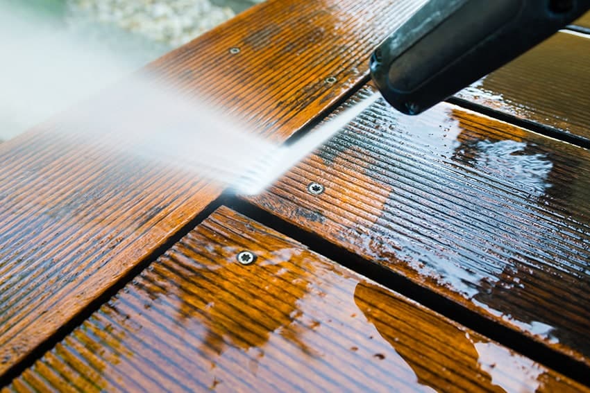 How to Remove Solid Stain from Wood Deck Wood Improve