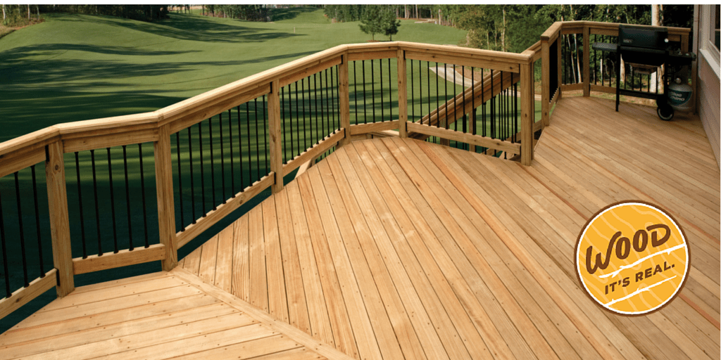 Southern Yellow Pine Projects DIY Wood Decking
