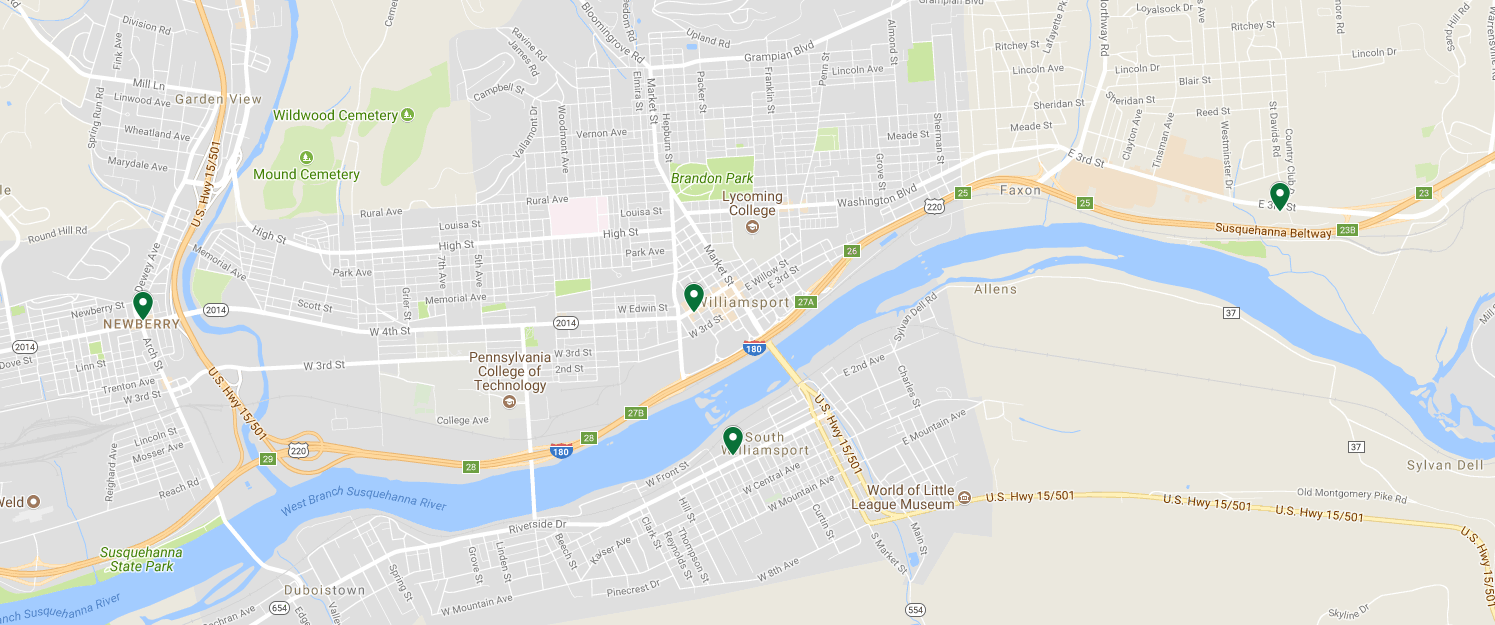 Locations Woodlands Bank