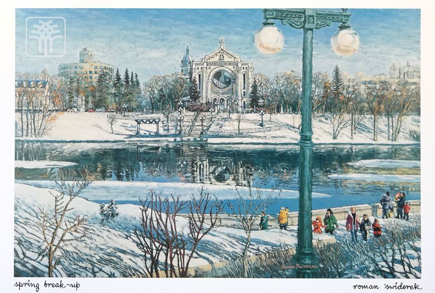 Roman Swiderek Art Cards Woodlands Gallery