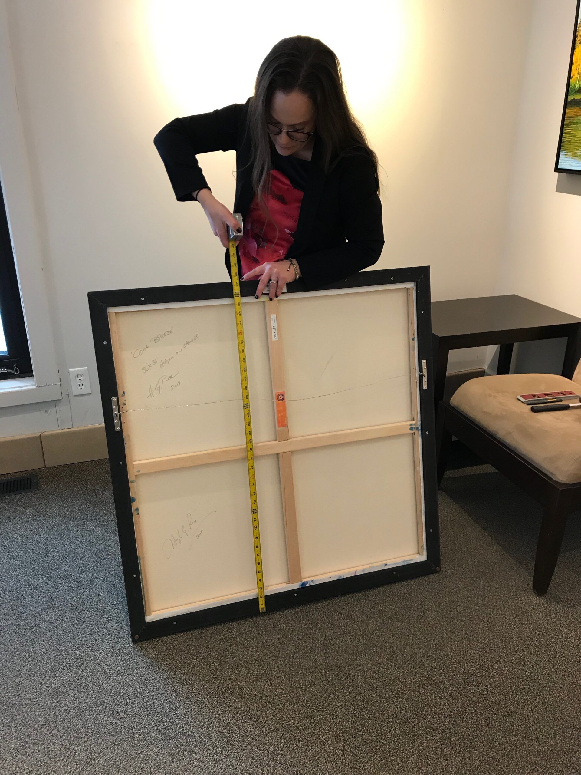 How to Hang A Painting Like A Pro Woodlands Gallery
